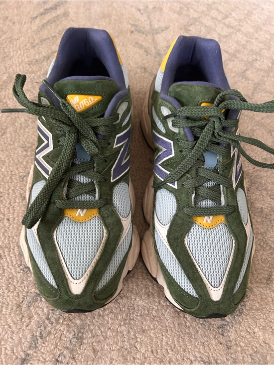 New Balance Shoes - New Balance 9060 Dark Alpine Green Frosted Glass